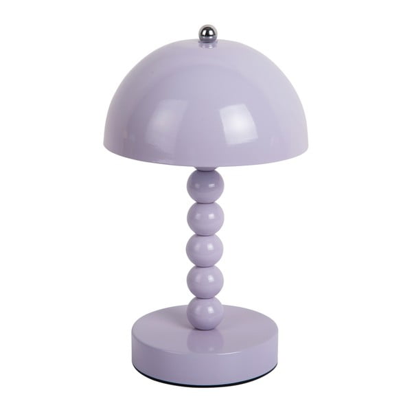 Violeta bērnu galda lampa Bubbles LED – Leitmotiv