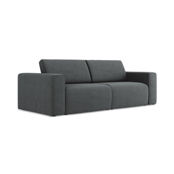 Pelēks modulārais dīvāns 224 cm Kalea – Makamii-image-2