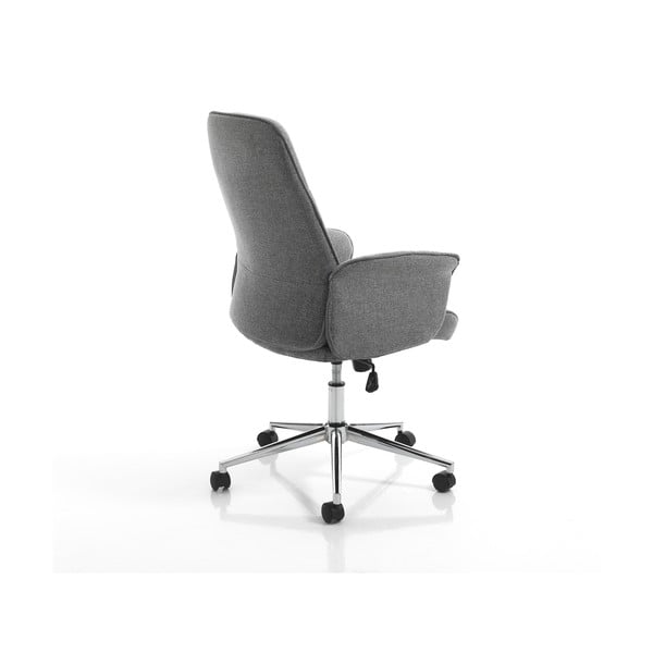 Pelēks biroja krēsls Tomasucci Dony, augstums 110 cm-image-2
