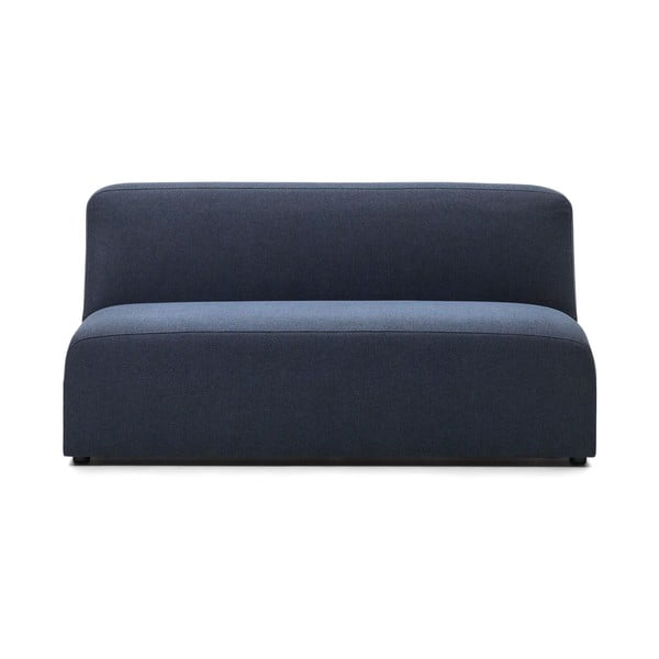 Tumši zils dīvāna modulis Neom – Kave Home-image-2