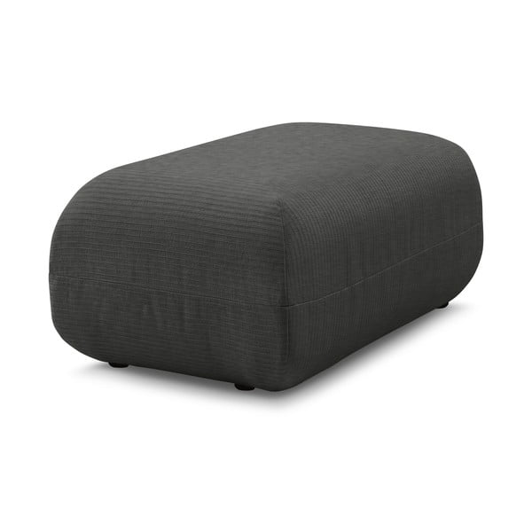 Pelēks velveta kāju soliņš Lecomte – Bobochic Paris-image-4
