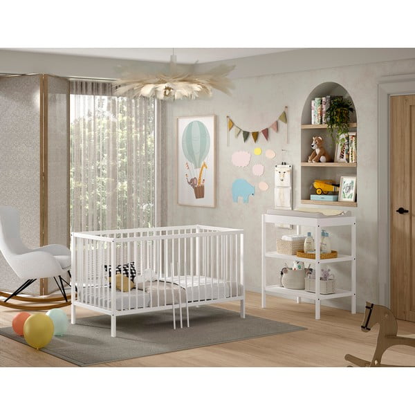 Dižskābarža masīvkoka bērnu mēbeļu komplekts (2 gab.) Dino – Vipack-image-1