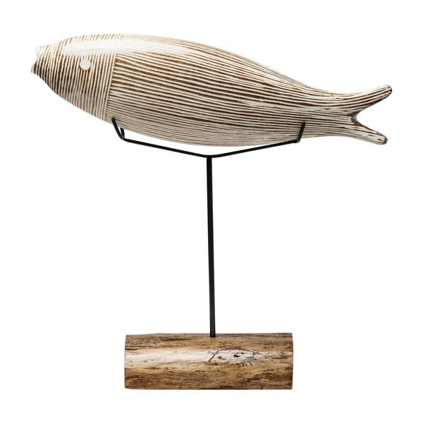 Dekoratīva statuete Kare Design Pesce Stripes, augstums 66 cm