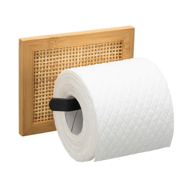 Bambusa tualetes papīra turētājs Wenko Allegre