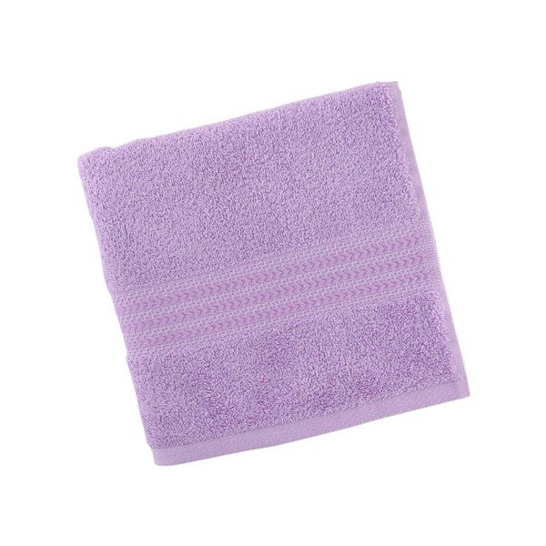 Violets tīras kokvilnas dvielis Foutastic, 50 x 90 cm-image-1