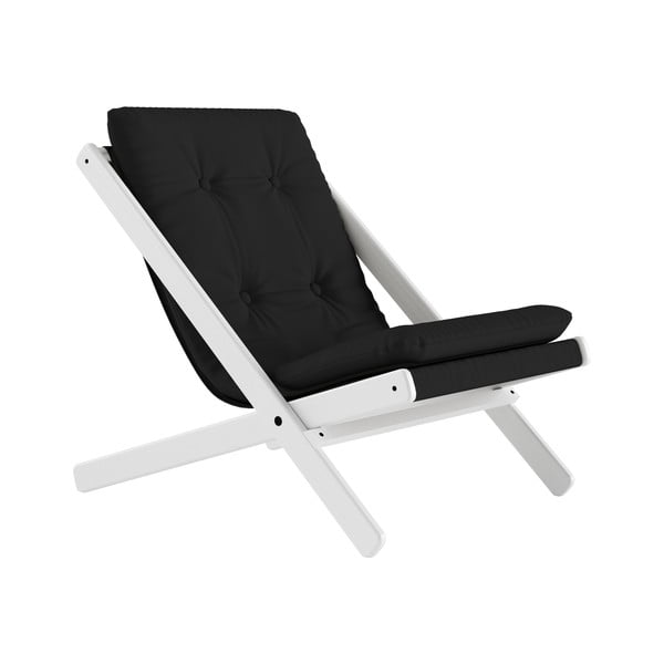Saliekamais krēsls Karup Design Boogie White/Dark Grey