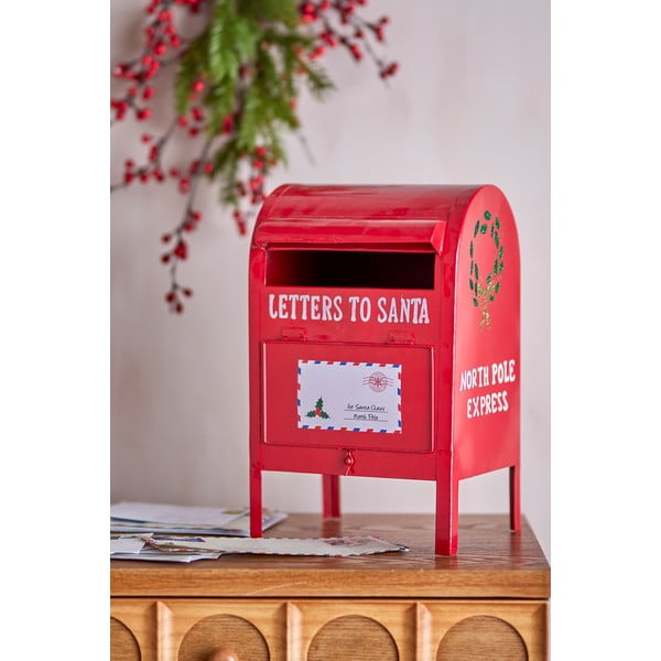 Metāla Ziemassvētku figūriņa (augstums 33 cm) Carlo – Bloomingville-image-3