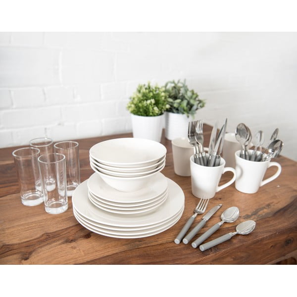 36 daļīgs trauku un galda piederumu komplekts Sabichi Dining-image-1