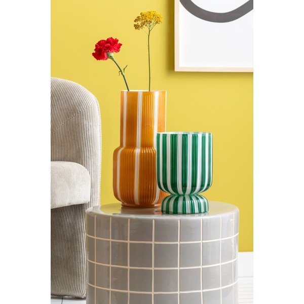 Keramikas apaļš sānu galdiņš ø 42 cm Retro Tiles – Leitmotiv-image-2