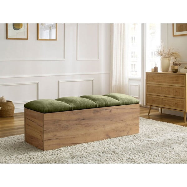 Zaļš/dabīga toņa sols Kumo – Bobochic Paris-image-1