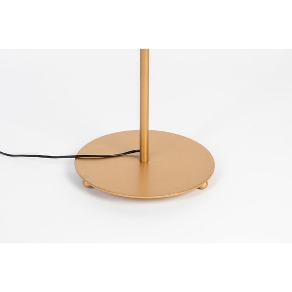 Zelta krāsas stāvlampa White Label Lena-image-1