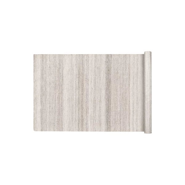 Krēmkrāsas āra paklājs no pārstrādātas šķiedras 80x200 cm Kiva – Blomus-image-2