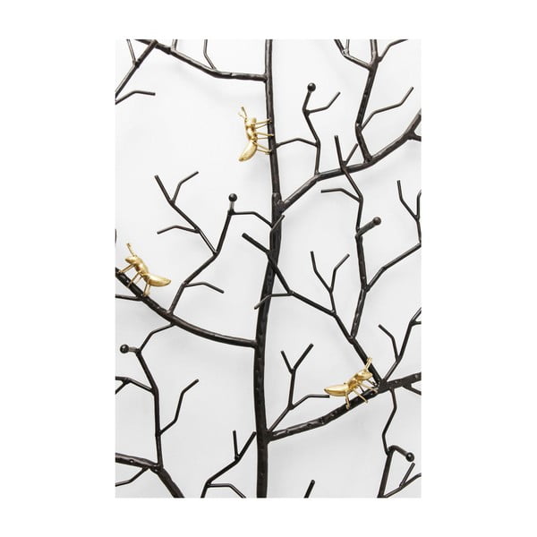 Metāla sienas pakaramais Kare Design Ants On A Tree, augstums 160 cm-image-4