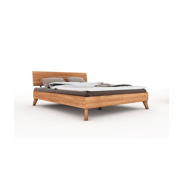 Divguļamā gulta no dižskābarža koka 160x200 cm Greg 1 – The Beds