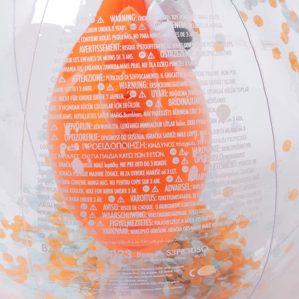 Piepūšamā pludmales bumba  ø 32 cm Sonny the Sea Creature – Sunnylife-image-2