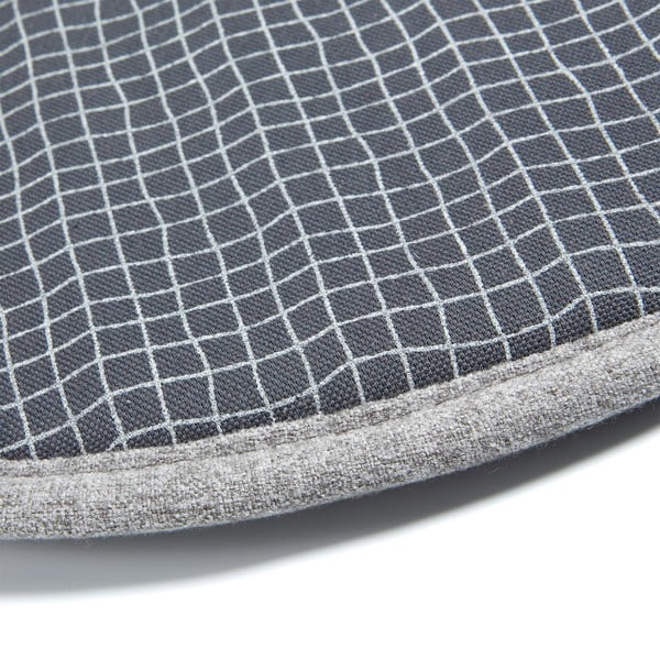 Dzeltens sēdekļa spilvens Kave Home Stick-image-1