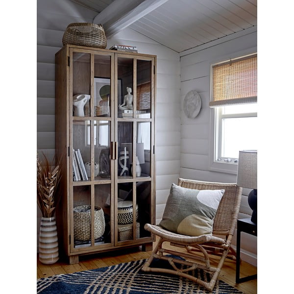 Balta māla vāze Bloomingville Elora, augstums 18 cm-image-4