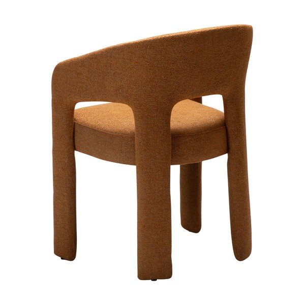 Oranžs ēdamistabas krēsls ar roku balstiem Splendor – DAN-FORM Denmark-image-3