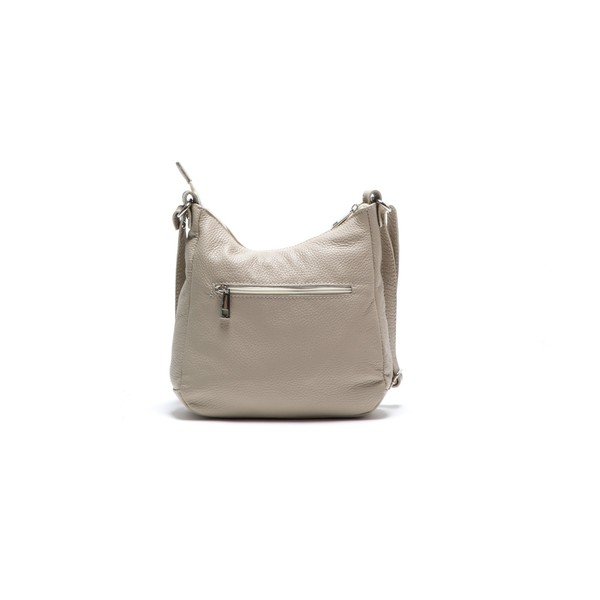 Ādas rokassoma Anna Luchini 1172 Beige-image-2