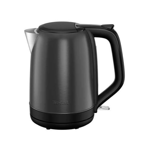 Spīdīgi melna elektriskā tējkanna 1,7 l Subito KO5S08E0 – Tefal
