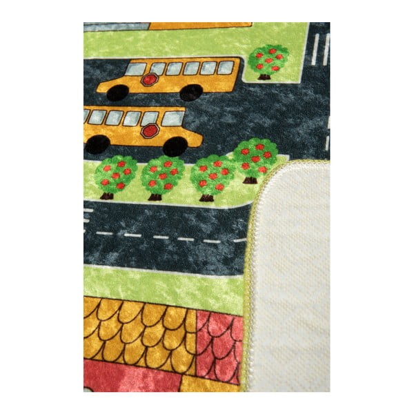 Bērnu paklājs Green Small Town, 200 x 290 cm-image-2