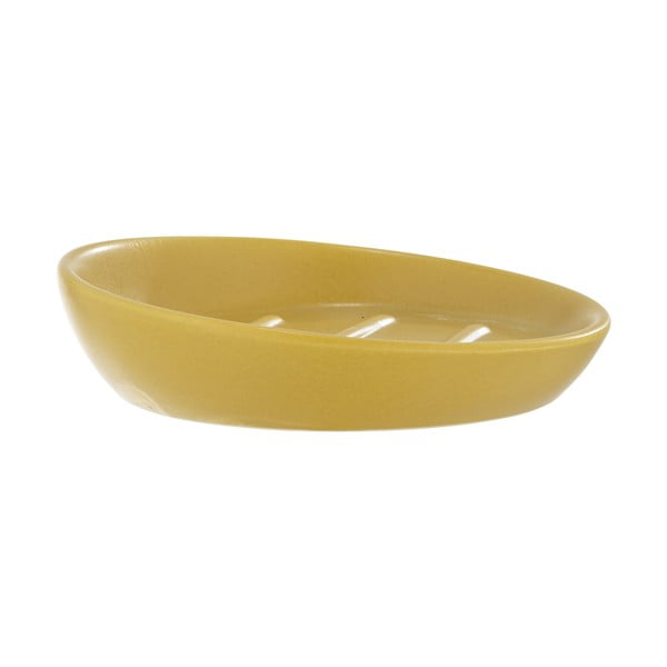 Dzeltens keramikas ziepju trauks Badi – Wenko