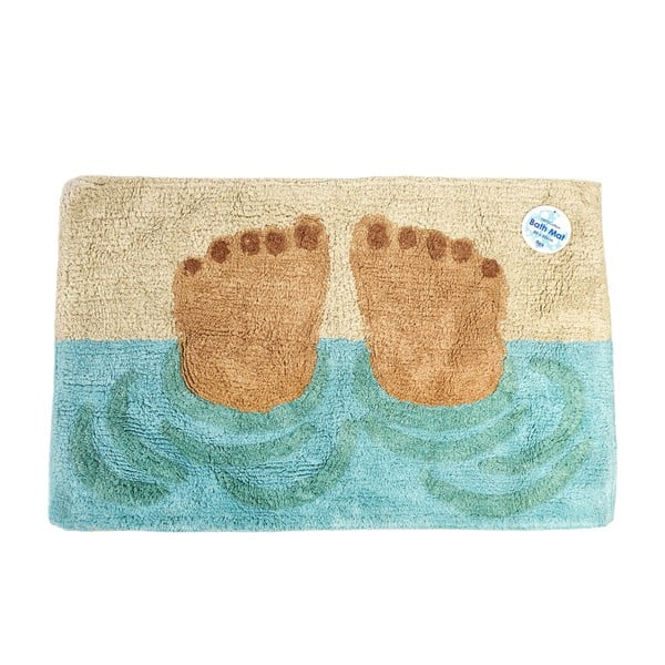 Vannas istabas paklājiņš 50x80 cm Bathing Feet – Rex London