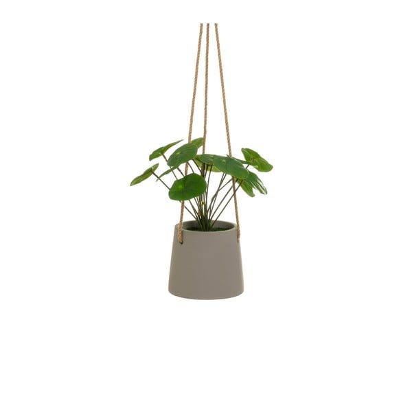 Mākslīgais augs (augstums 24 cm) Pilea – Casa Selección-image-1