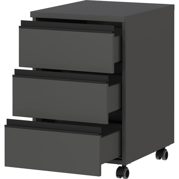 Antracīta pelēks skapītis 40x63 cm Bedano – Germania-image-3