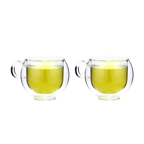 2 dubulto krūžu komplekts Amo, 220 ml