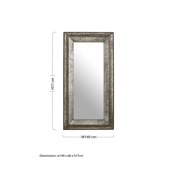 Sienas spogulis 77x149 cm Elementary – Premier Housewares-image-3