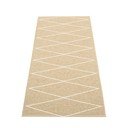 Bēšs iekštelpu un āra celiņa paklājs 70x160 cm Max Sand – Pappelina