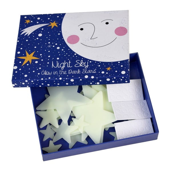 30 spīdošu zvaigžņu komplekts Rex London-image-3