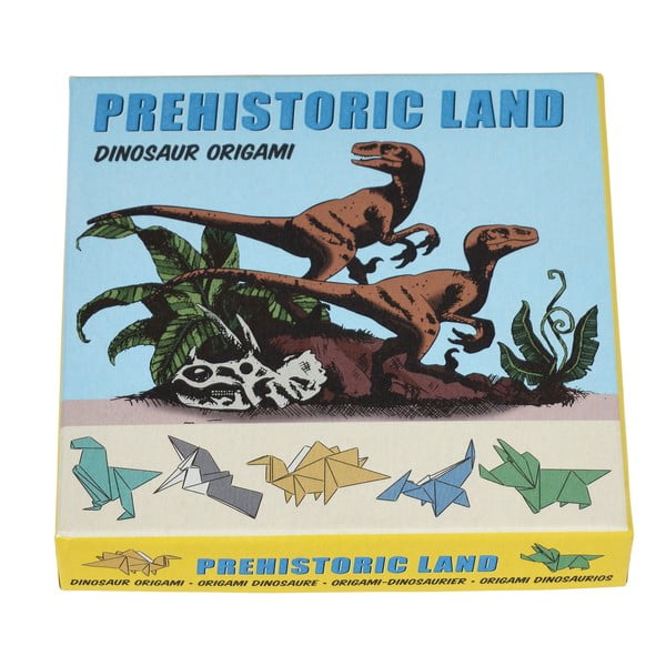 Origami komplekts Prehistoric Land – Rex London-image-3
