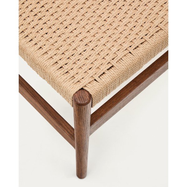 Brūns/dabīga toņa sols Zaide – Kave Home-image-4