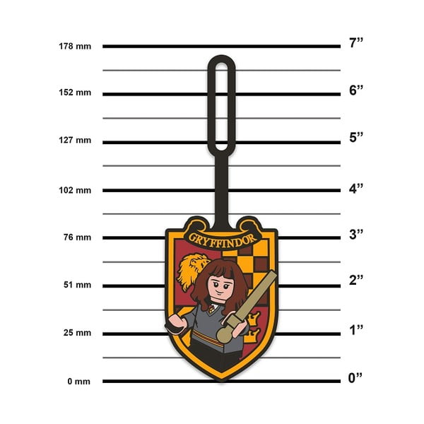 Bagāžas birka Harry Potter Hermiona Granger — LEGO®-image-3