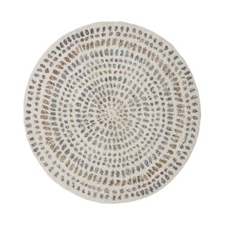Apaļš paklājs ø 120 cm Janet – Bloomingville
