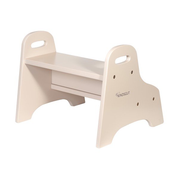 Bēšs pakāpšanās soliņš Sand – Kindsgut-image-3