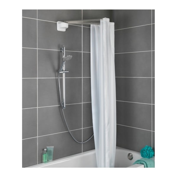 Apļveida dušas aizkaru turētājs Wenko Shower Umbrella-image-4