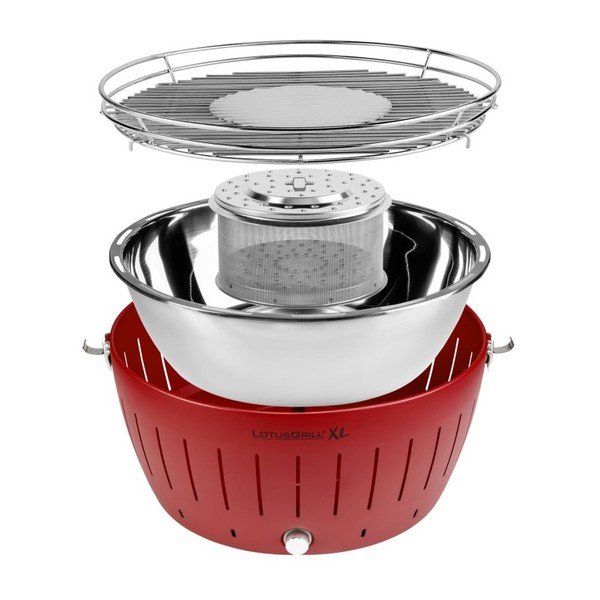 Sarkans bezdūmu grils LotusGrill XL-image-3