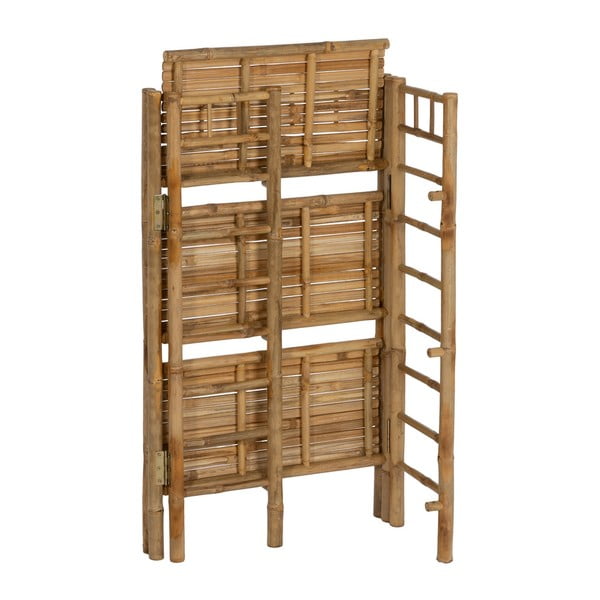 Dabīga toņa bambusa plaukts 61x104x34 cm Manali – Ixia-image-4