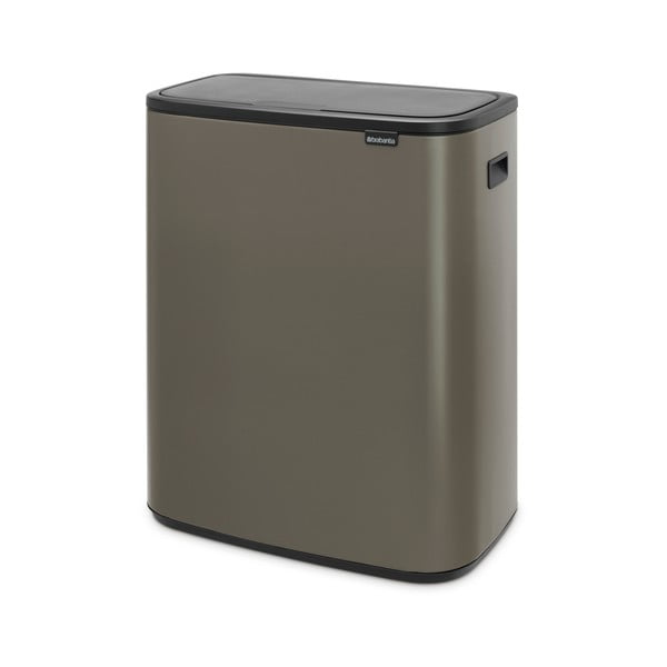 Pelēka ar pieskārienu atverama tērauda atkritumu tvertne 60 l Bo Touch Bin – Brabantia-image-4