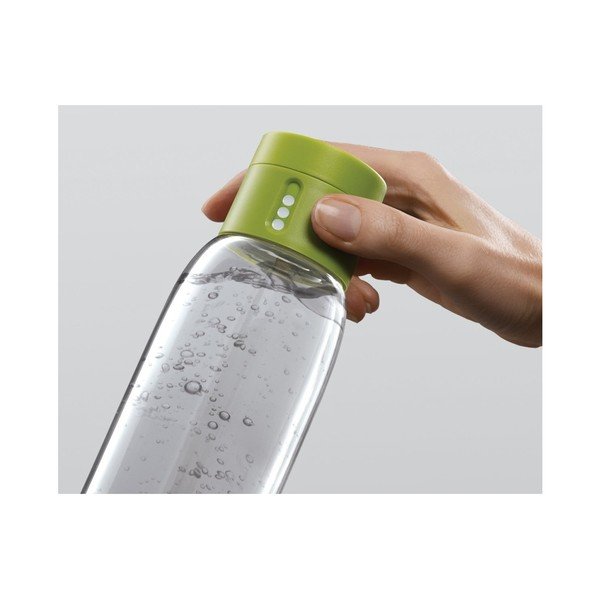 Pudele ar skaitītāju ziloņkaula krāsā Joseph Joseph Dot, 600 ml-image-3