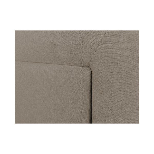 Krēmkrāsas gultas galvgalis Mazzini Sofas Ancona, 160 x 120 cm-image-3