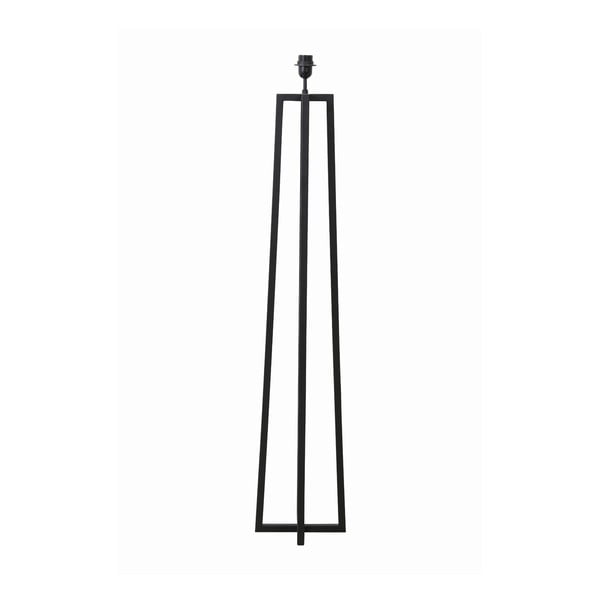 Matēti melna stāvlampas pamatne 130 cm Miley – Light & Living-image-1