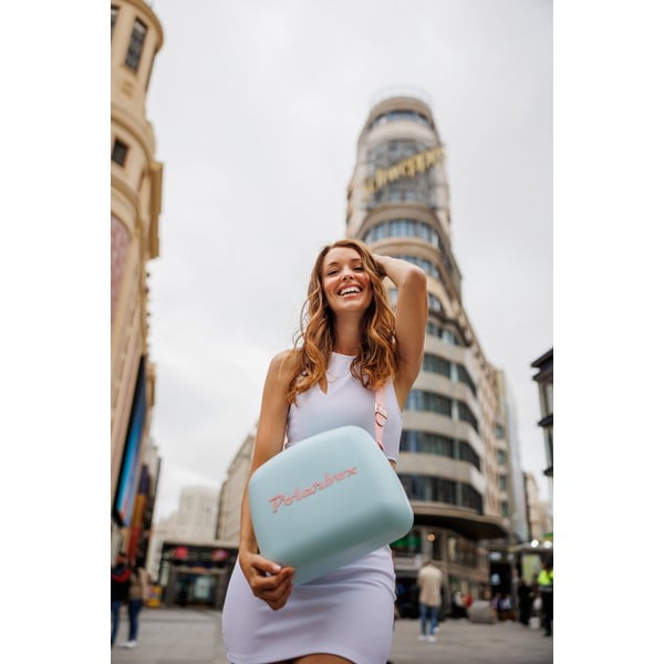 Gaiši zaļa aukstumkaste 6 l Pop – Polarbox-image-1