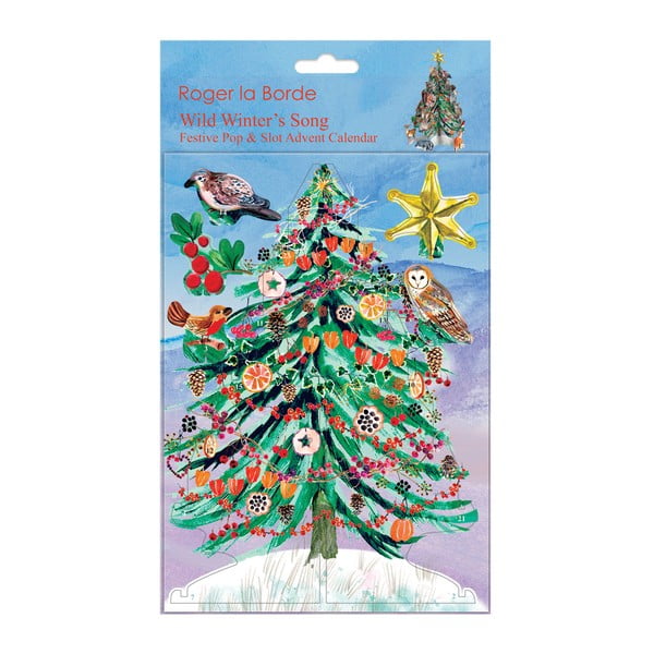 Adventes kalendārs Wild Winters Song – Roger la Borde-image-1