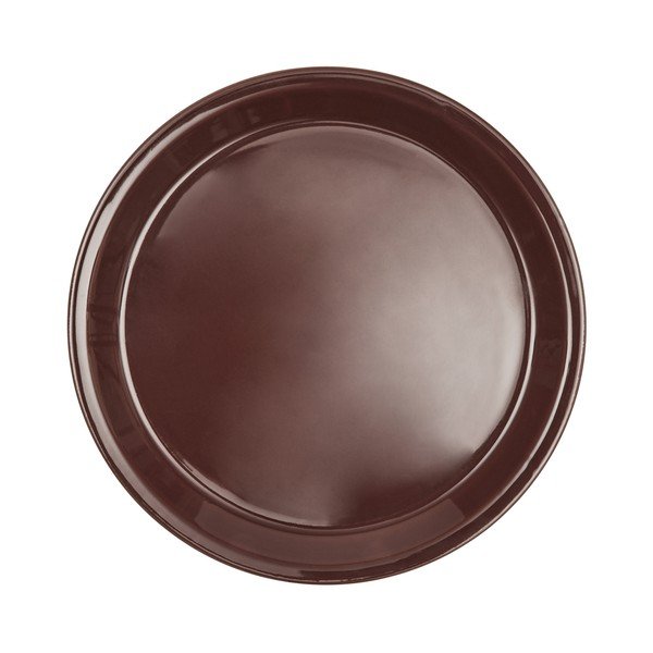 Terakotas oranži terakotas šķīvji (2 gab.) ø 22 cm Yuka – OYOY Living Design