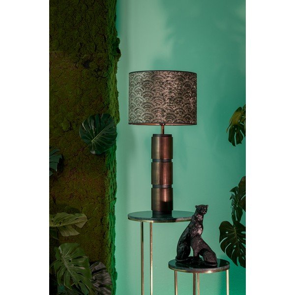 Metāla statuete Leopard – Light & Living-image-2