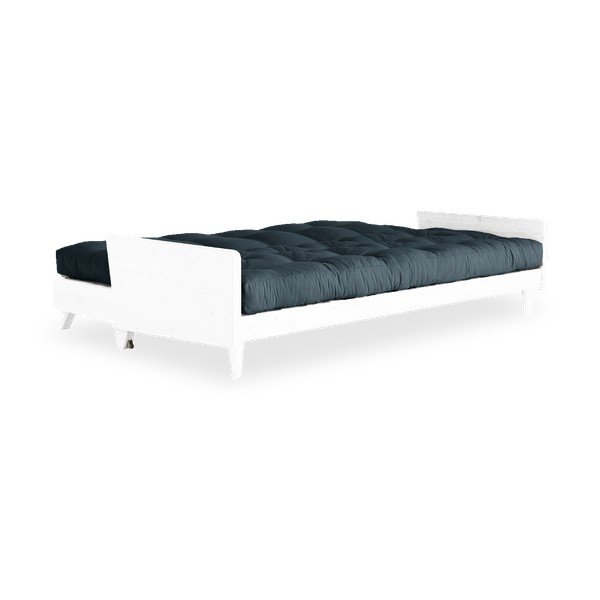 Izvelkamais dīvāns Karup Design Indie White/Olive Green-image-4